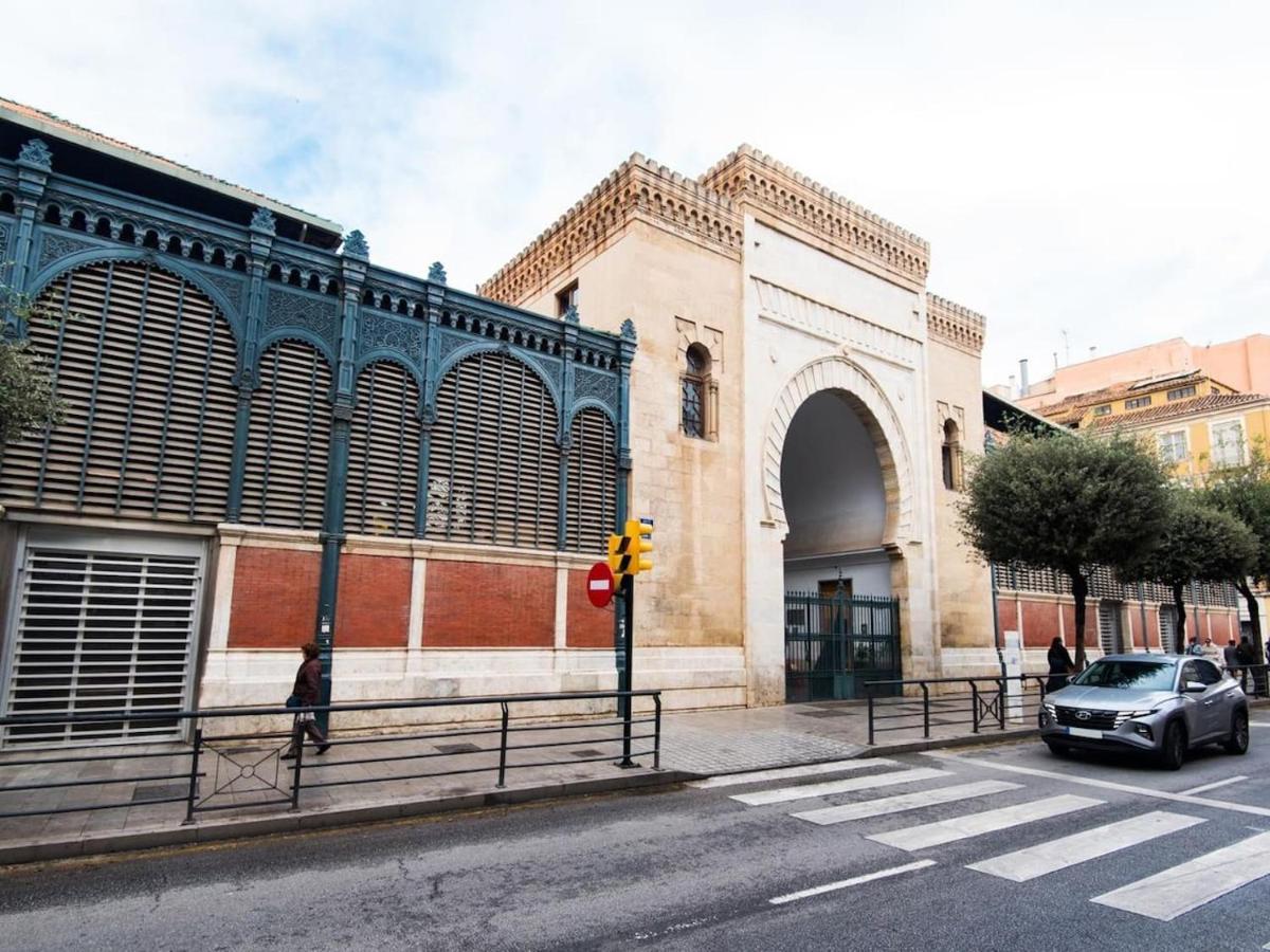 Rosaleda Center Apartment Málaga Exterior foto